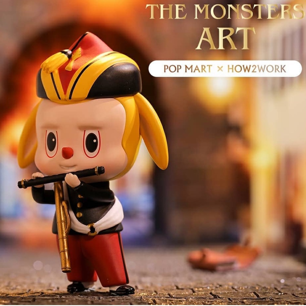 The Monsters Art Labubu The Fifer. Open Box. Sealed package.